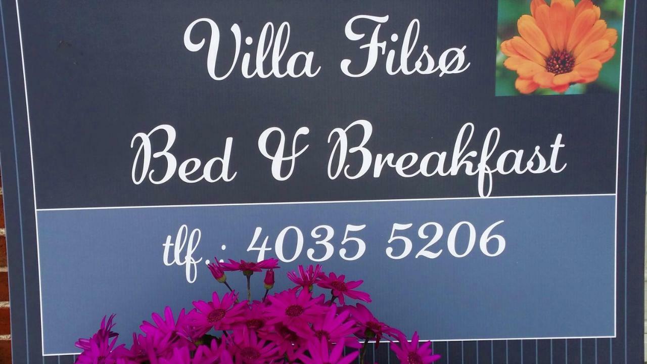 B&B Villa Filsø Tim Esterno foto